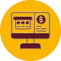 Online Payment Vector Icon