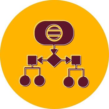Hierarchy Vector Icon