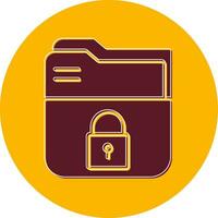 Data Encryption Vector Icon