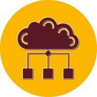 Cloud Properties Vector Icon