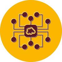 Artificial Intelligence Vector Icon