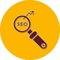 Seo Vector Icon