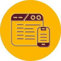 Responsive Vector Icon