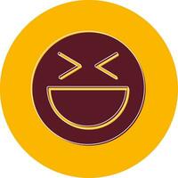 Laugh Vector Icon