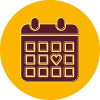 Calendar Vector Icon