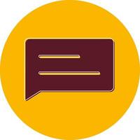 Conversation Vector Icon