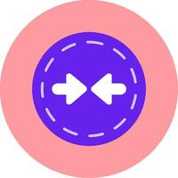 Compress Vector Icon