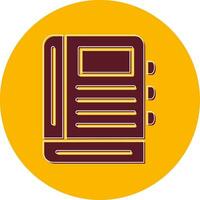 Book Vector Icon