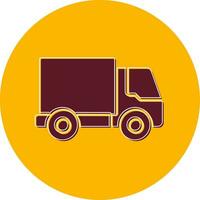 Delivery Truck Vector Icon