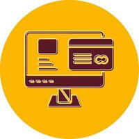 Online Payment Vector Icon