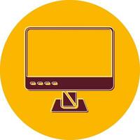 Lcd Vector Icon