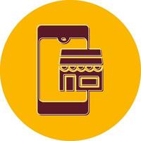 Online Store Vector Icon