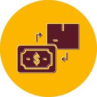 Cash Payment Vector Icon