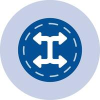 Cross Symbol Vector Icon