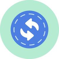 Rotate Arrow Vector Icon