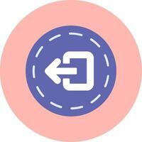 Logout Vector Icon