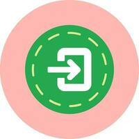 Log In Vector Icon