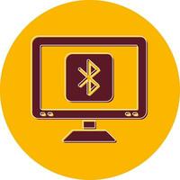 Bluetooth Vector Icon