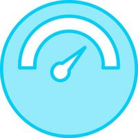 Speed meter Vector Icon