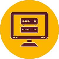 Server Vector Icon