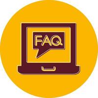 Faq Vector Icon