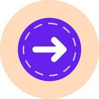 Right Arrow Vector Icon