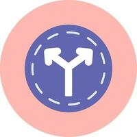 Split Vector Icon