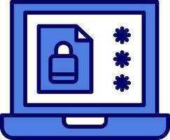 File Protection Vector Icon