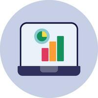 Analytics Vector Icon