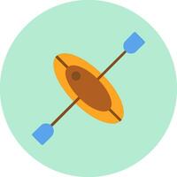 Kayak Vector Icon