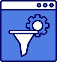 Web Maintenance Vector Icon