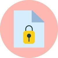 Data Security Vector Icon