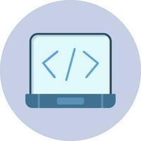 Web coding Vector Icon