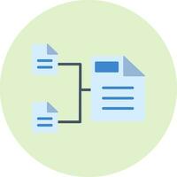 Data Model Vector Icon