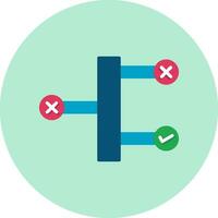 Decision Making Vector Icon