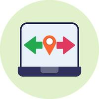 Guidance Vector Icon