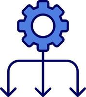 Algorithm Vector Icon