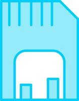 Memory card Vector Icon