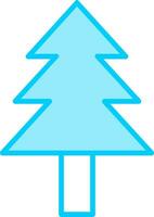 Pine tree Vector Icon