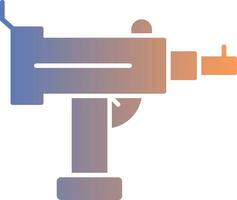 Uzi Gradient Icon vector