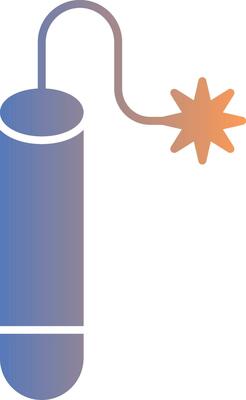 Tnt Gradient Icon