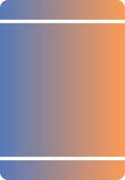 Mobile Gradient Icon vector