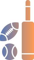 Sport Gradient Icon vector