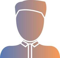 Bellboy Gradient Icon vector