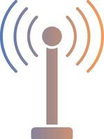 Antenna Gradient Icon vector