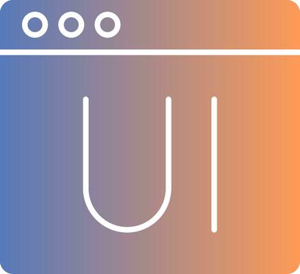 Ui Gradient Icon