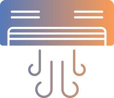 Ac Gradient Icon vector