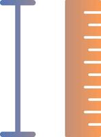 Measurement Gradient Icon vector