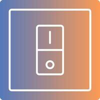Switcher Gradient Icon vector