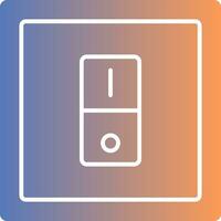 Switcher Gradient Icon vector